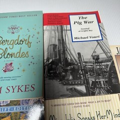 7 Book (Novel) Lot See Photos For Titles