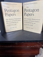 The Pentagon Papers Gravel Edition 4 Vol Set 1971 Beacon Press HC/DJ EX