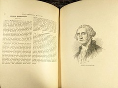 American Manual And Patriots Handbook 1889 Constitution Presidents Patriots