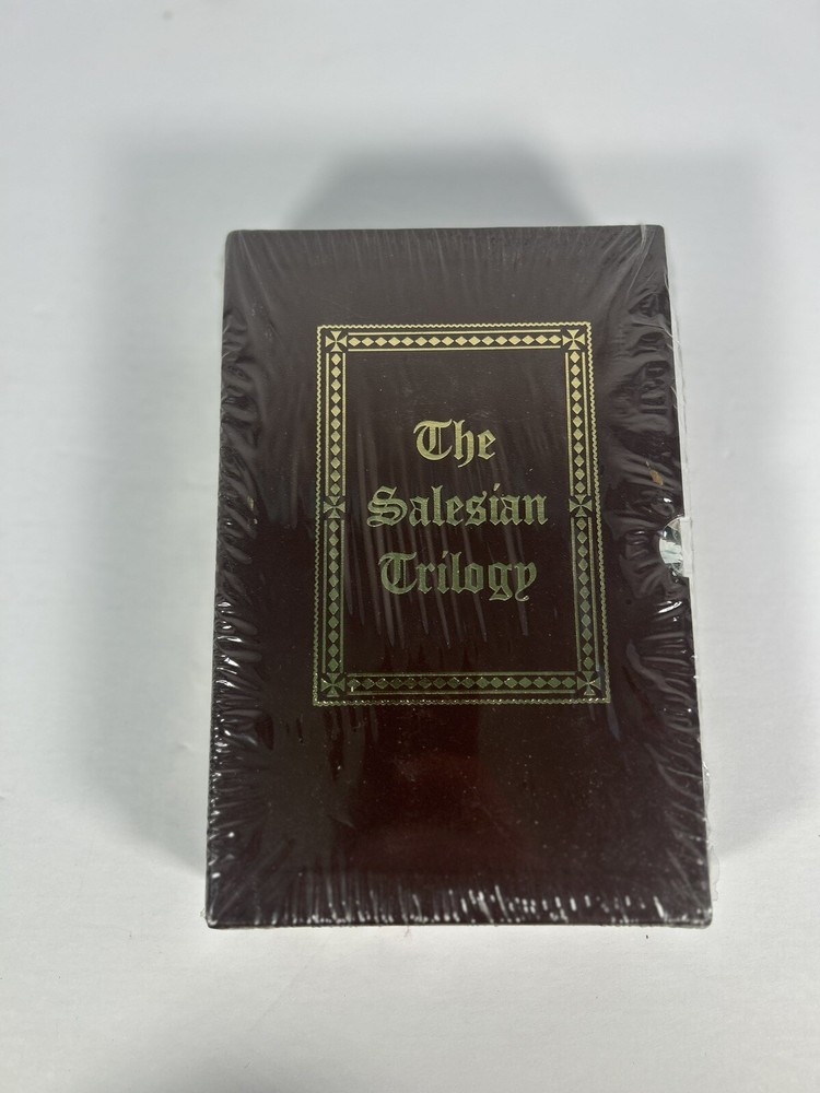 The Salesian Trilogy 2 Box Sets of Books – NEW and SEALED / 6 Books Total