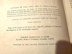 Vintage 1962 Wide World Cookbook by Rebecca Shapiro – First Edition Library Bind