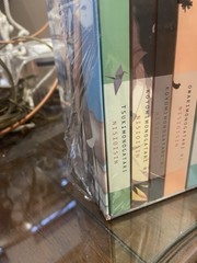 Monogatari Series Box Sets 1,2 And Final. Last 2 Are Still Sealed.
