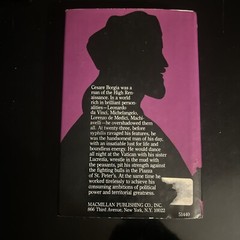 (First American Edition) 1976 HC Cesare Borgia, His Life and Times by Bradford..