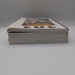 Lot Of 5 Coaches Choice 101 Football Books Team Defensive Receiver Stunts Drills
