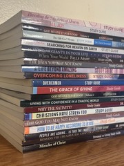 Dr. David Jeremiah Bible Study Guide Books Lot of 41 Unused