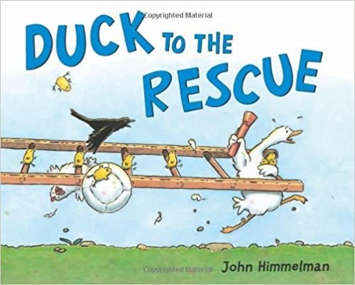 Duck to the Rescue – paperback John Himmelman