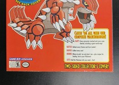 Pokemon Ruby and Sapphire Official Trainer’s Strategy Guide Brady Games GBA