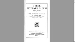 Loeb Collection on Disc – 275 Digital Books – Classical Library Portable Lot Set