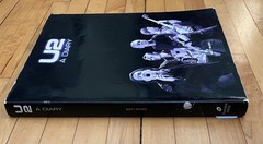 U2 – A Diary by Matt McGee Illustrated Softcover Pictorial Omnibus Press (2008)