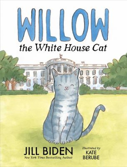 Willow the White House Cat Picture Book Jill Biden