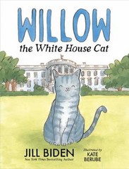 Willow the White House Cat Picture Book Jill Biden