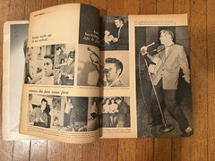 TV Star Annual Magazine 1956 EELVIS PRESLEY James Dean TV Cowboys Sal Mineo