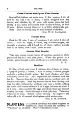 1907 The Baptist Cook Book 168 Pages