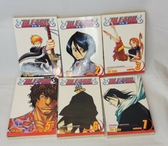 bleach manga lot vol 1,2,3,4,5,6,7 Paperback English Shonen Jump Graphic Novel