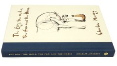 The Boy, the Mole, the Fox and the Horse Charlie Mackesy HarperOne Hardcover