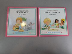Help Me Be Good Joy Berry Hardcover Childrens Book Lot of 29 Complete Set