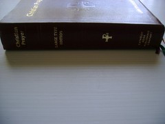 Christian Prayer Liturgy of the Hours Large Type Edition 1985 Catholic Book