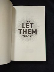 THE LET THEM THEORY Mel Robbins 1st Edition Hardcover Book Self Help Feel Great