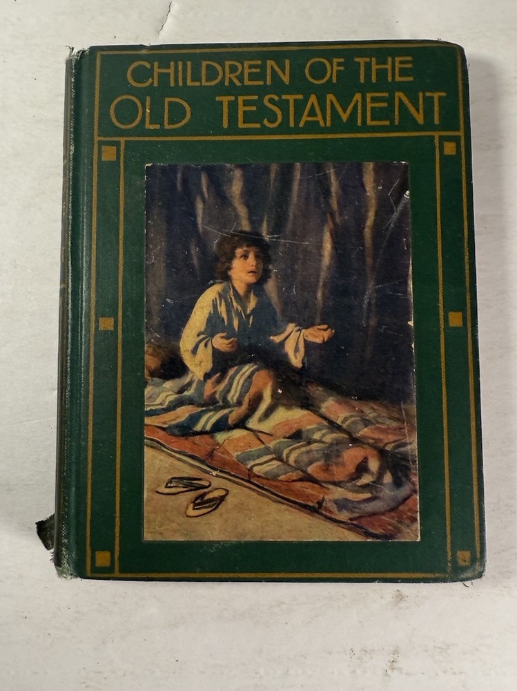 Children of the Old Testament Thomas Nelson & Sons HC Vintage 1914