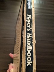 Advanced Dungeons & Dragons Player’s Handbook #2101 2nd Edition 1989 Hardcopy
