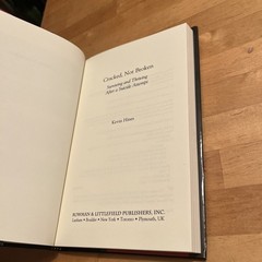 Cracked, Not Broken: Surviving and Thriving After a Suicide Attempt SIGNED