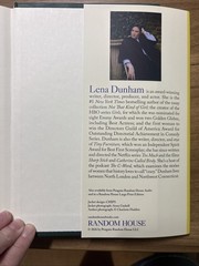 Lena Dunham Famesick A Memoir First Edition First Printing Stamped