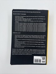 Family Card Games: A Guide to Poker, Blackjack, Canasta, Cribbage
