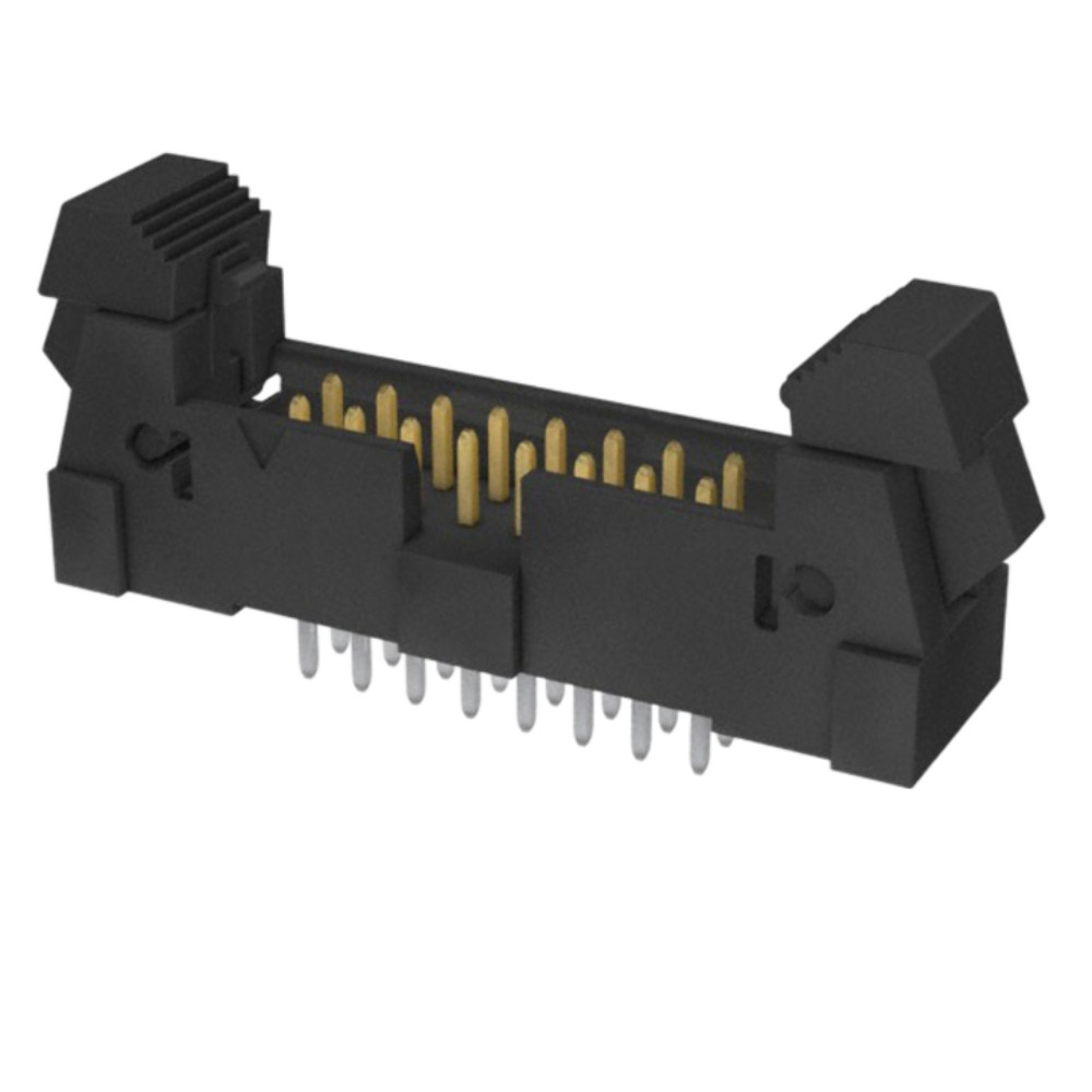 EHT-108-01-F-D Conn Ejector Header HDR 16 POS 2mm Solder ST Top Entry Thru-Hole
