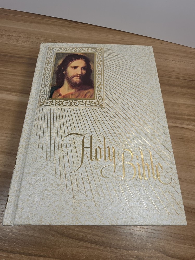 Holy Bible Fireside Family Edition King James Version 12”x9&1/2”x2&12”