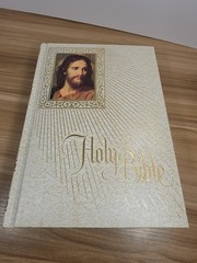 Holy Bible Fireside Family Edition King James Version 12”x9&1/2”x2&12”