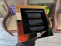 Book – 50 Important Boomerangs (2024) by John Flynn, 244 pages, New, Signed!