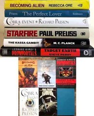 You Pick Hardcover SCIENCE FICTION FANTASY Books Heinlein Zelazny Bob Shaw Poul