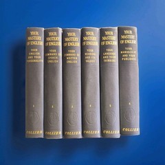 Your Mastery of English by Charles Swain Thomas Collier Complete Set Decor