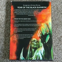 Year of the Black Rainbow Claudio Sanchez Peter David Hardcover 2010 Read Discrp