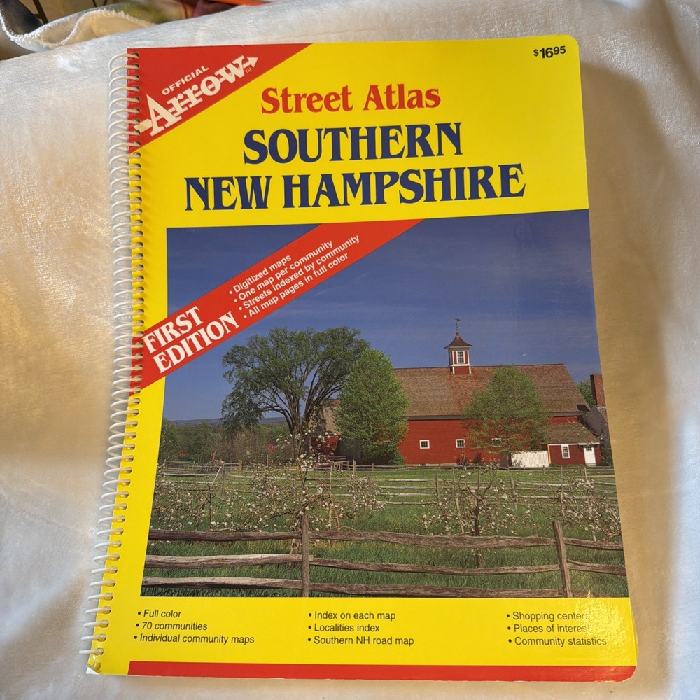 Hartford County Atlas : Connecticut by Arrow Map Inc. Staff (2001, Other)