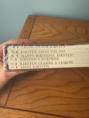Kirsten An American Girl 6 Book Set NEW Sealed Pleasant Company
