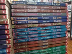 Goosebumps Books Pick & Choose Your Favorites, Kids Vintage Horror by RL Stine