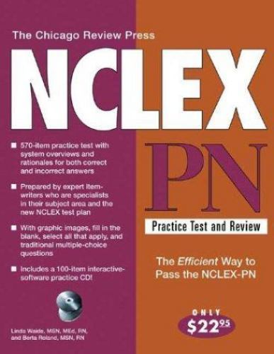 NCLEX Practice Test and Review Ser.: The Chicago Review Press NCLEX-PN Practice