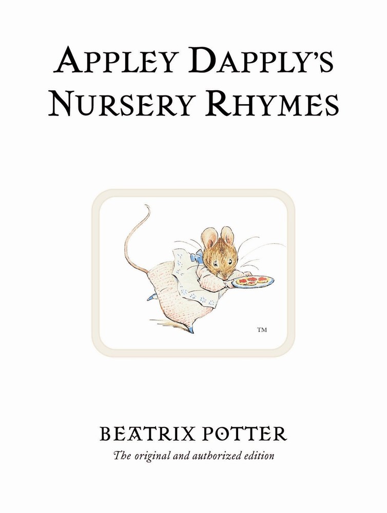 Appley Dapply’s Nursery Rhymes (Peter Rabbit) – hardcover Potter, Beatrix