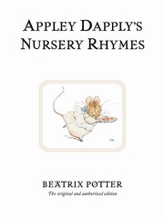 Appley Dapply’s Nursery Rhymes (Peter Rabbit) – hardcover Potter, Beatrix