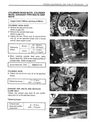 SUZUKI GN125 Motorcycle Service Manual 1983 To 2001, BINDING – TOUGH COVERING