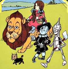 THE WIZARD OF OZ – The First Five Novels by L. FRANK BAUM (HC Collectible 2015)