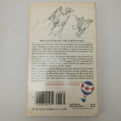 Choose Your Own Adventure Lot of 5 Hyperspace Lost Tribe 21 23 28 29 30