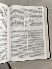 ESV John MacArthur Study Bible-Genuine Leather-Crossway-2011