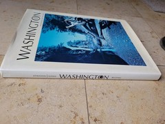 SIGNED by Ray Atkeson WASHINGTON Photo Book Rare 1969 Ist Printing Edition