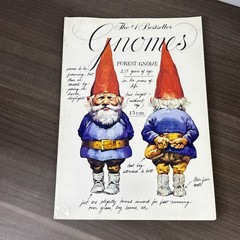 Gnomes by Rien Poortvliet, 1979 PB, 1st Paperback Edition, Printing, VG