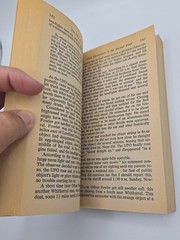 The UFO Experience A Scientific Inquiry J. Allen Hynek 1975 Paperback 3rd Print