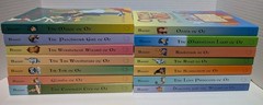 Lot of 14 The Wizard of Oz Sequel Series Paperback Books by L. Frank Baum