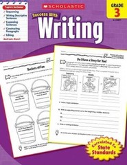 Scholastic Success with Writing, Grade 3 – Paperback By Scholastic – VERY GOOD