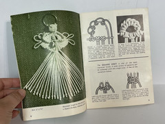 Handbook of Common Macrame Knots 1971 S-100 30 Pages Craft Course Publications